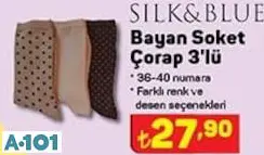 SİLK&BLUE SOKET ÇORAP SİLK&BLUE SOKET ÇORAP
